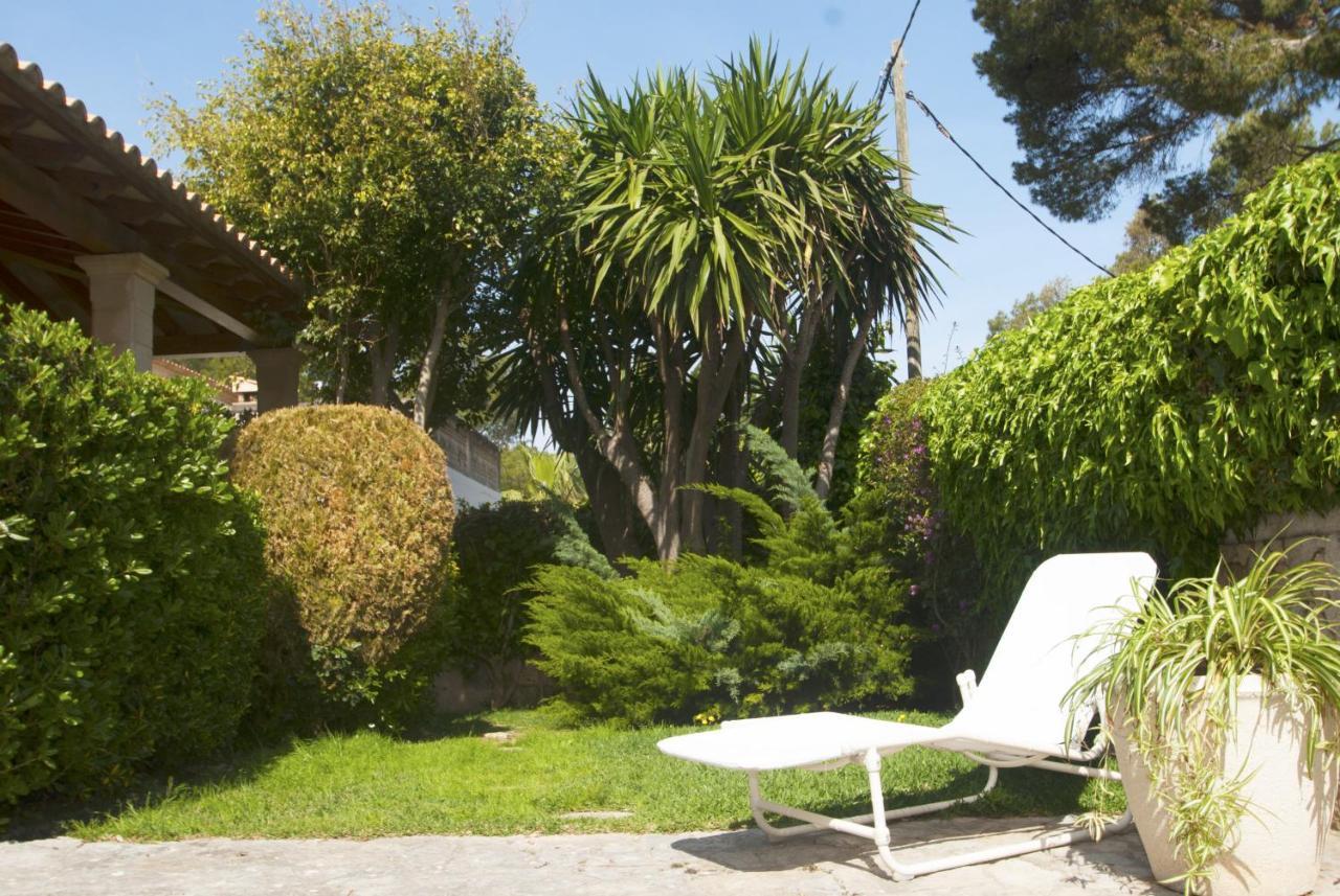 Villa Camila para 7 junto a playa de Sant Pere Alcúdia Exterior foto
